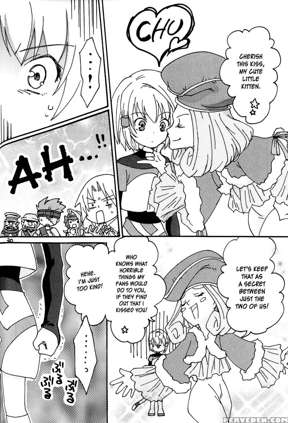 I Want To Be Your Kitten - Final Fantasy 9 Chapter 1000 Page 30